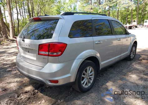 2014 Dodge Journey Sxt из США, поврежденный, VIN 3C4PDDBG3ET128053